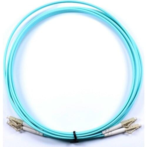 10PCS OM3 LC-LC UPC 3M Multimode Duplex 2.0mm or 3.0MM Fiber Optic Patch Cord LC-LC fiber optic patch cable Fiber Free shipping