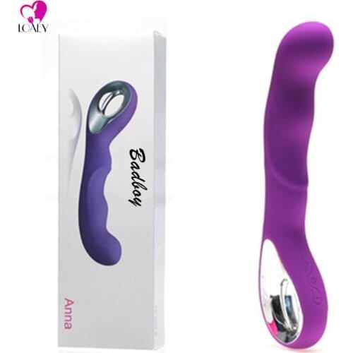 10 Speeds Silicone USB Rechargeable Waterproof AV Wand massager G Spot Vibrators Powerful Erotic Clit Vibrator Sex Toy for Women