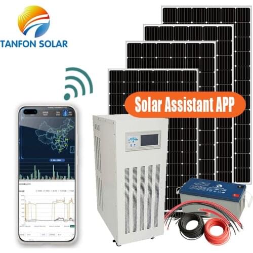 15kva solar power off grid 15kw home solar system with battery backup solar energy system
