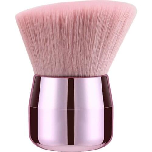 2Pcs Powder Brush Multi Purpose Makeup Brushes fluffy Soft Comfortable Loose Blush Foundation Face Makeup Brush Makeup Tools