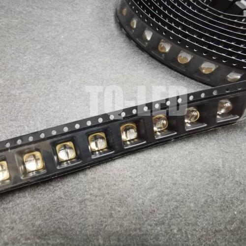 200x 6565 UV 395nm 7-10W Ultra Violet High Power Led Medical Test Light Lamp Beads