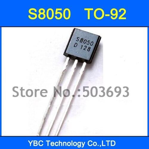 300PCS/lot Free Shipping S8050 Transistor TO-92