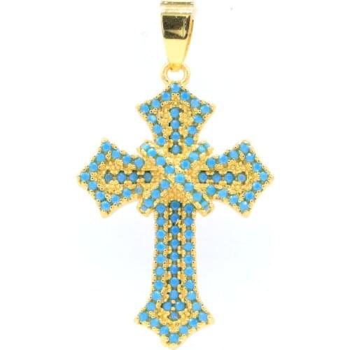 40x20mm Infinity Anniversar Big Gemstone 30x20mm Created Red Ruby Iolite For Women Dating Silver Pendant