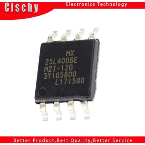 1pcs/lot MX25L4006EM2I-12G MX25L4006E SOP-8