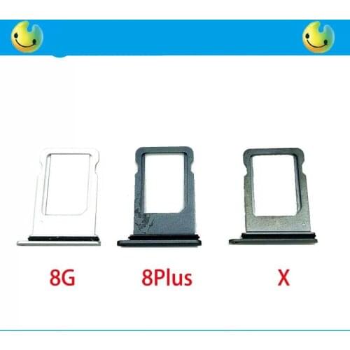 8 8plus X Micro SIM SD TF Card Holder Adapter Reader Waterproof High Quality Smartphone Eject Pin Insert Accessory
