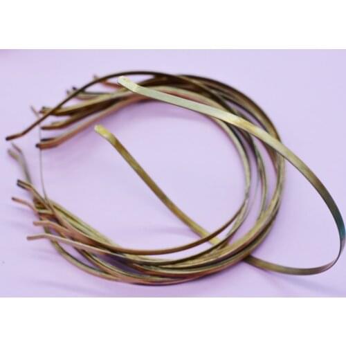 Promotion 1PCS 3mm copper color. Hair band