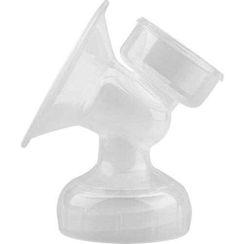 Electric breast pump accessories Wide caliber bottle tee body suction cap speaker cover