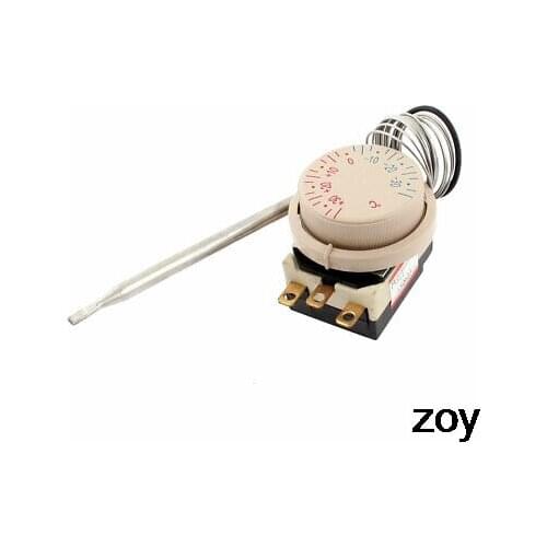 Analog Set Temperature Control Switch Thermostat Sensor Controller Probe