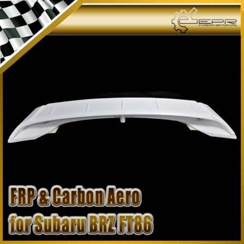 Car Styling For Subar BRZ FT86 FRS WD Style FRP Fiber Glass Rear Spoiler