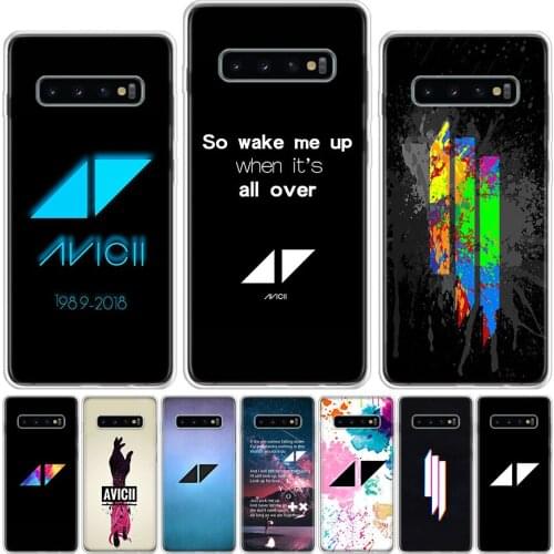 Avicii Phone Case For Samsung Galaxy Note 8 9 10 20 S21 S20 S10E S10 S9 S8 S7 Ultra J6 Plus Lite Cover