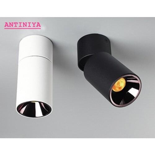 2020 new style Dimmable LED Ceiling light down light 7W10W12W15W18W No opening Downlight LED Spot light decoration Ceiling lamp