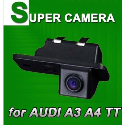 For AUDI A3 A4 TT Car rear view parking reversing Camera Guide Line Sensor Security System Kit for GPS