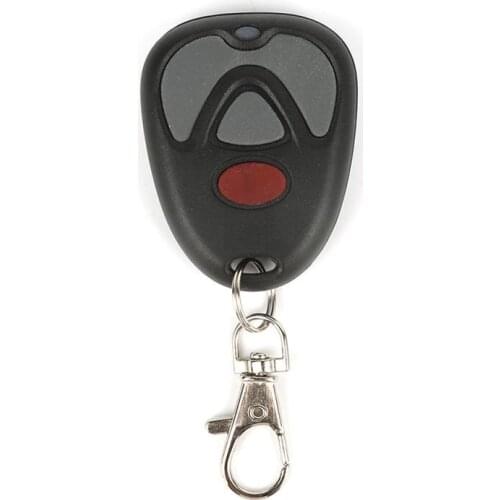 Fixed Code 433mhz Electric Garage Door Remote Control Duplicator Key Fob 4 Button Cloning Copy Portable Gate Remote Control