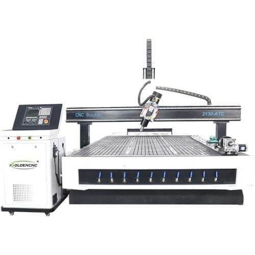 Woodworking Milling Machines IGOLDENCNC China