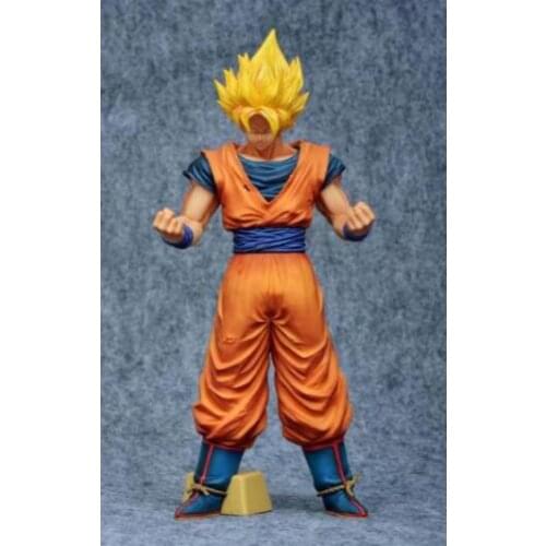 Dragon Ball Z Super Saiyan Son Goku Figure Model Toy 30cm