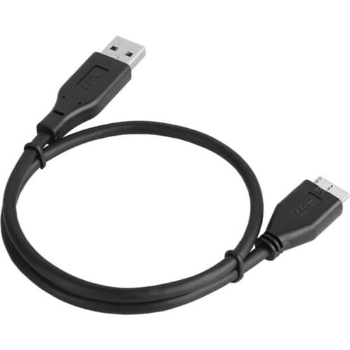 USB 3.0 Cable For SEAGATE BACKUP PLUS SLIM Portable External Hard Drive MicroUSB For WD My Book Studio external hard drive