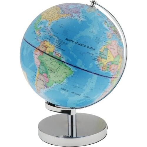 Creative Day View World Globe & LED Night View Illuminated Constellation Globe, Kids Christmas School Gifts
