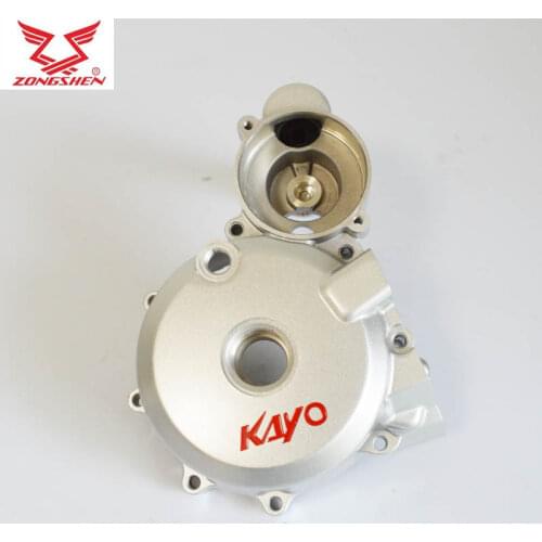 Kayo T2 T4 250cc motorcycle engine cover magneto coil cover clutch CB250 zongshen dirt bike pit bike