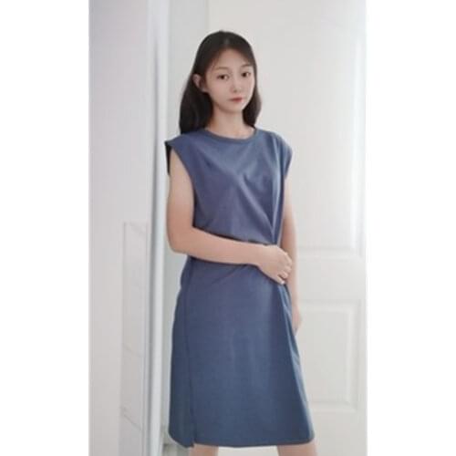 Dresses Summer 2021 Ladies Beach Dress Woman Midi Dress Dresses For Women Party Slim Boho Casual Womens Dresses Solid Elegant