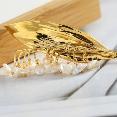 Maywell Star Gold Brooches For Clothes