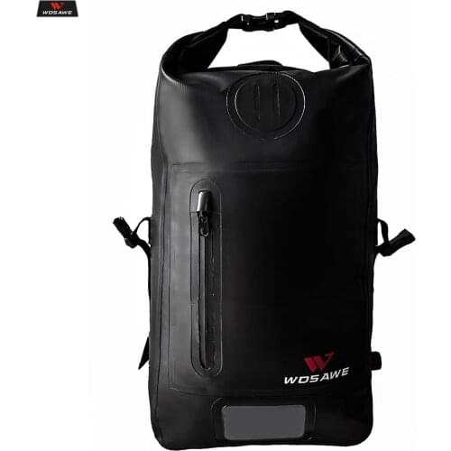 WOSAWE Motorcycle Bag Waterproof Motorbike Backpack Motorcycle Helmet Backpack Luggage Moto Tank Bag Motorcycle Racing Bag