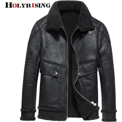 Winter jackets for men warm casaco parka classic masculino breathable faux fur thicken outwear turn collar jaqueta forrada 19653