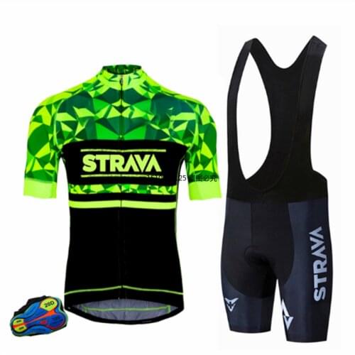 Men Short Sleeve Cycling Suit Customized Mountain Bicycle Suit Cycling Quick-Drying Perspiration Breathable Cycling Jersey suit