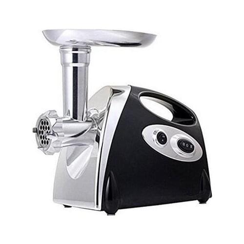 New Electric mincer & sausage grind filler meat grinder in black 800W