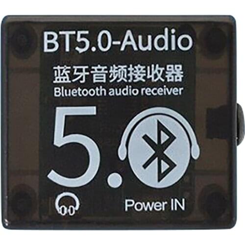 New BT5.0 Audio Receiver MP3 Bluetooth Decoder Lossless Car Speaker Audio Amplifier Board with Case