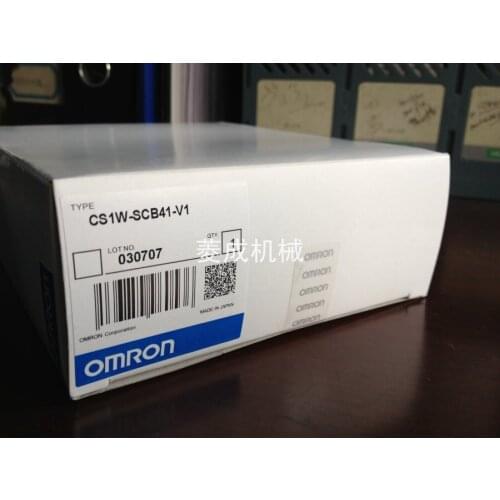 NEW&ORIGINAL PLC MODULE CS1W-SCB41-V1 *100% REAL STOCK,Please contact us for real photo