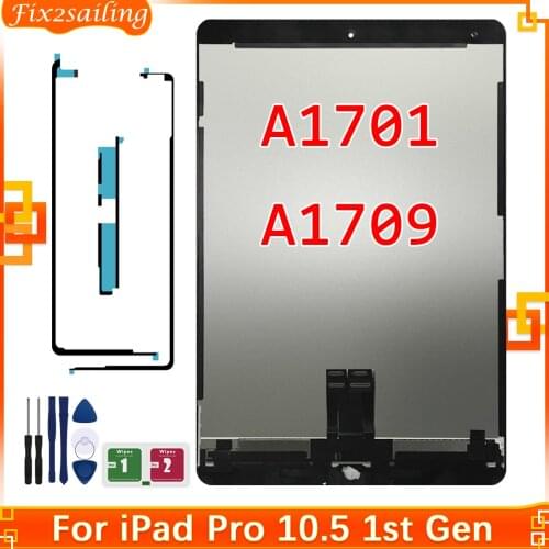 LCD Display For iPad Pro 10.5 Touch Screen Digitizer Sensors Assembly Panel LCD Replacement For Apple iPad Pro 10.5"