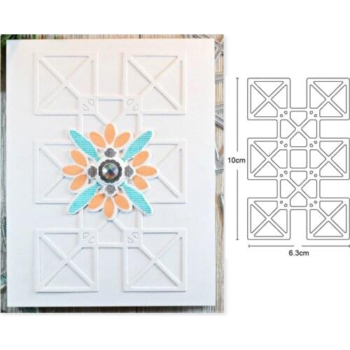 Frame background Metal Cutting Dies Stencils new carft Scrapbooking Photo Album Decoration Embossing Paper Card making die cut