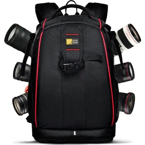 Wholesale free shipping NOVAGEAR 80404 big one Professional digital camera bag slr anti-theft camera backpack fashion