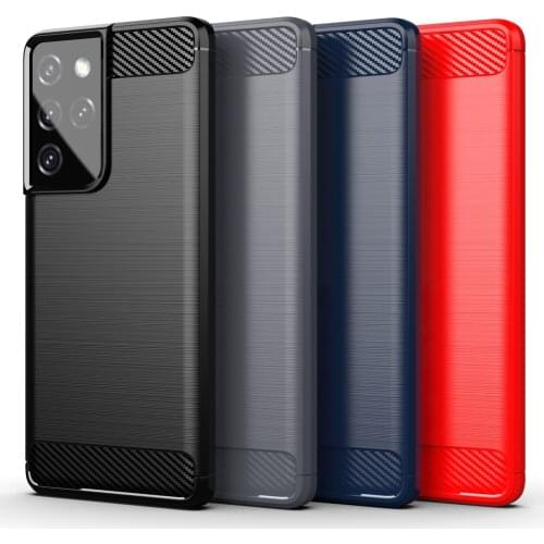 Super Thin Anti-scratch Soft Brushed Case for Samsung Galaxy S21 Ultra A12 5G A42 A32 A52 A72 A21S A31 M31 A21 Cover