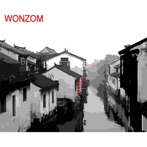 WONZOM Coloring Pictures By Numbers