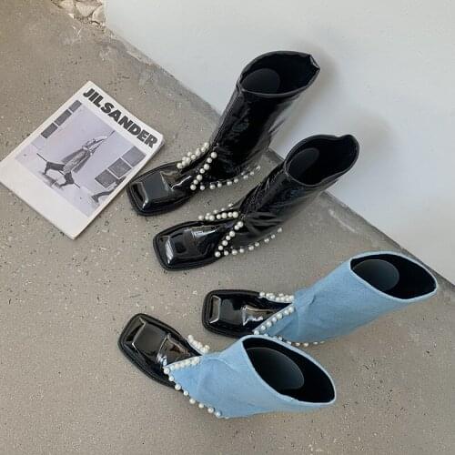 Yuejisheng Women's High Boots