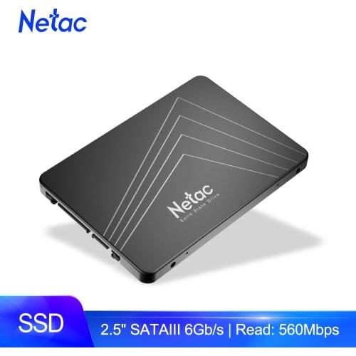 Netac SSD 2.5 SATA 512gb 960gb 1tb SSD Hard Disk 120gb 128gb 240gb 256gb 480gb HDD Internal Solid State Hard Drive For Laptop