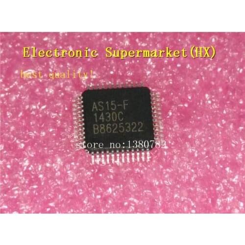 Free Shipping 20pcs/lots AS15-F AS15F AS15 15-F QFP48 LCD chip New original IC In stock