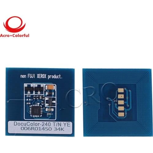 006R90362 006R90365 006R90364 006R90363 Compatible Chip for Xerox DocuColor 240 242 250 252 260 Cartridge Chips 7755 7765 7775