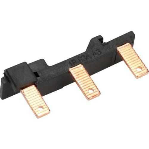 1pcs A new modular open air connection line copper row 1P 63A A3