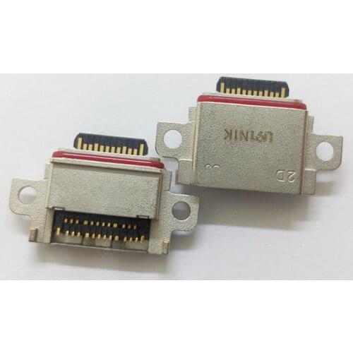 10pcs/lot Micro USB Charging Port Connector Charger Connector Jack Socket For Samsung Galaxy S10 G973/ S10 Plus S8+ g975/ S10 SE