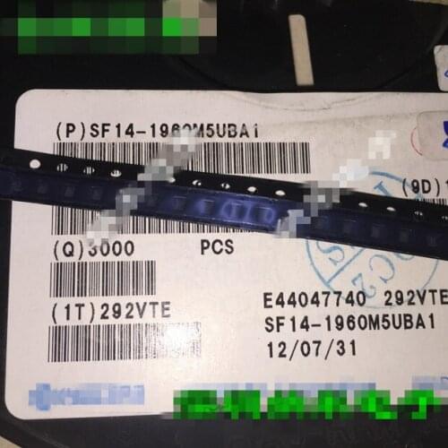 10PCS SF14-1960M5UBA1 SF14-1960M5 SF14-1960 KC1 Electronic components chip IC new