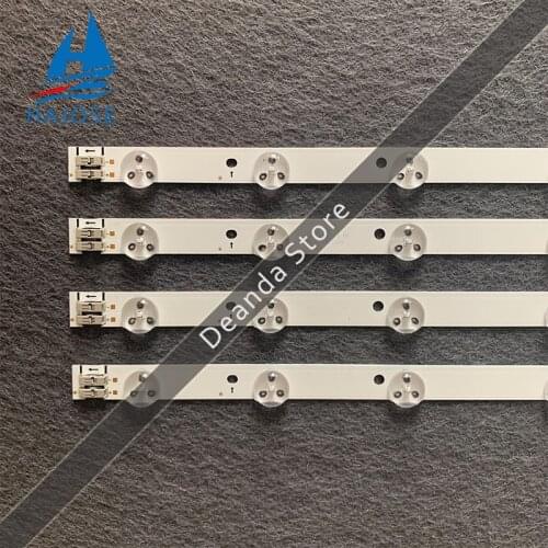 100%New 20pcs=5Set 10LEDs 580mm LED backlight strip for UE32EH5000KX D1GE-320SC1-R3 32F-3535LED-40EA BN96-24146A D1GE-320SC1-R2