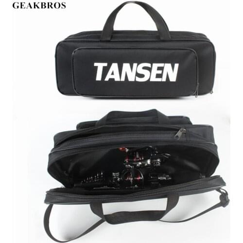 2 Layer 40CM Fishing Bag Fish Tackle Rod Lures Wheel Storage Outdoor Sports Climbing Backpack Single Shoulder Cross Body Bags