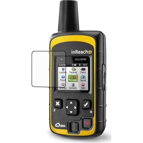 2x Clear LCD Screen Protector Shield Film for DeLorme inReach SE Satellite Tracker Accessories