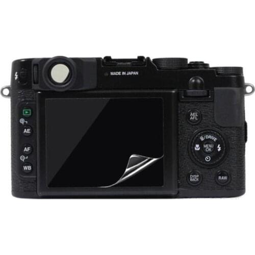 3 x Clear PET Screen Protector Film Cover for fujifilm X-T10 X-T20 X-T30 X-T100 X-A2/A1/M1/E3 X30 XF10 xt20 xt30 xt100 XA2 XE3