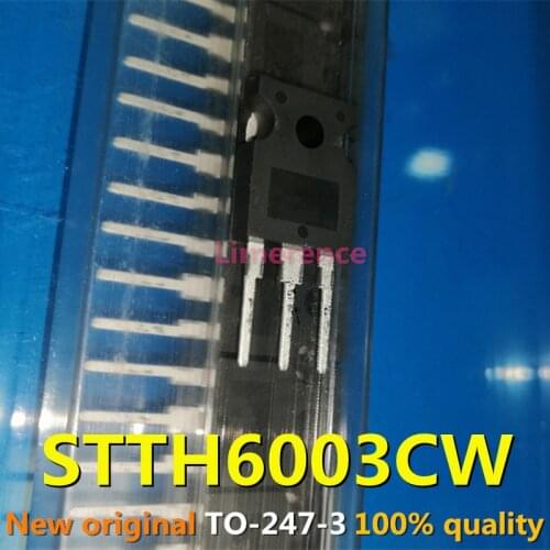 5piece) 100% New STTH6003CW TO-247 300V 60A Support the BOM one-stop supporting services