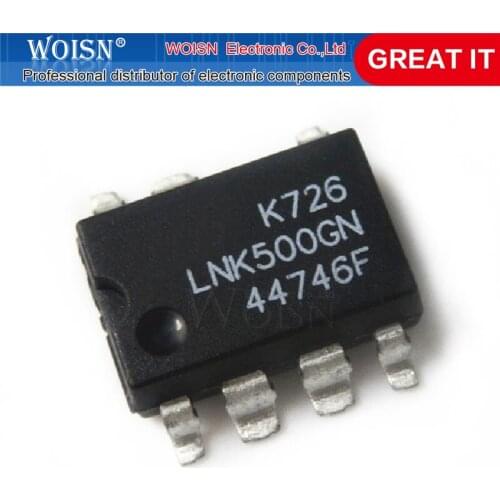 5pcs/lot LNK500PN LNK500GN LNK500G LNK500 DIP-7 SMD-7 In Stock