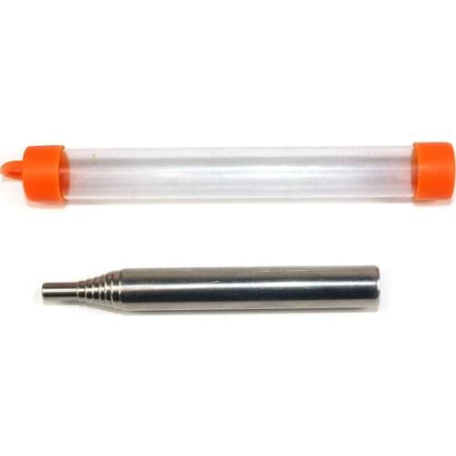 9.3-48.5cm Stainless Steel Pocket Bellows Collapsible Air Blasting Campfire Fire Tool For Camping Hiking Cooking Gear Tools