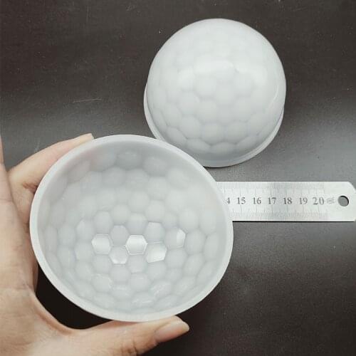 Big size 100mm pir sensor fresnel lens for lamp-shade